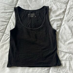 Felina Cropped Raw hem tank